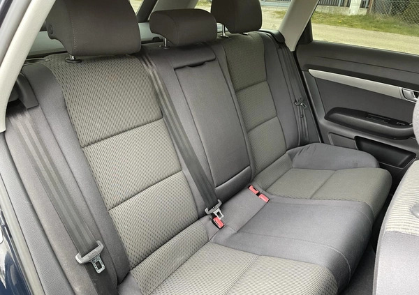 Audi A6 cena 22000 przebieg: 286000, rok produkcji 2009 z Warszawa małe 92